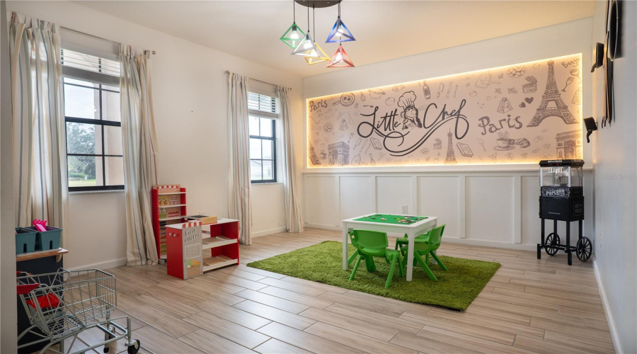 Kids Playroom - Downstairs