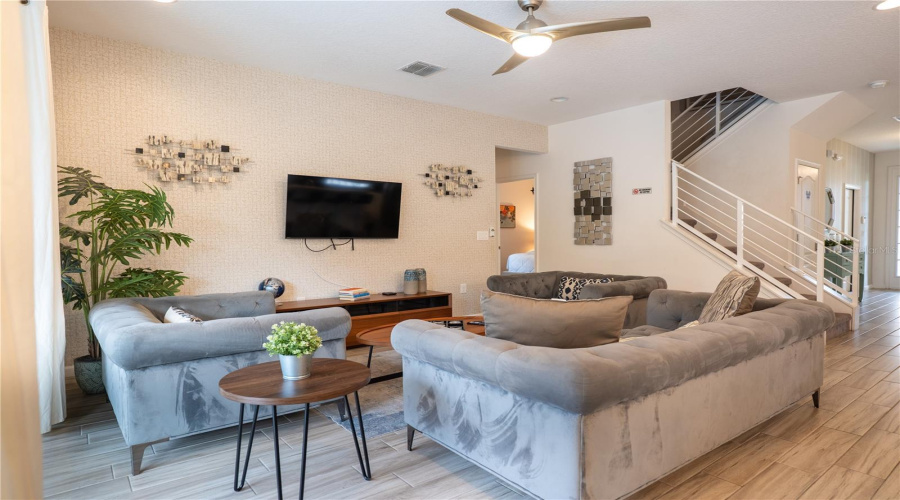 Living Room - Downstairs