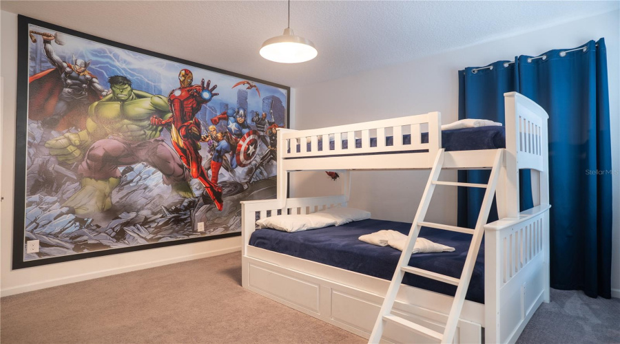 Second Suite - Upstairs