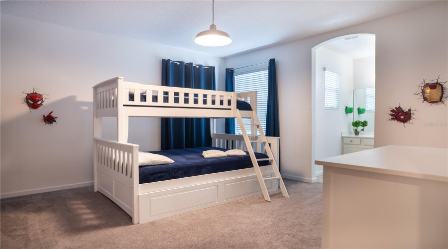 Second Suite - Upstairs