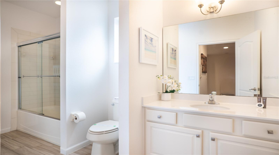 Third Bathroom - Upstairs