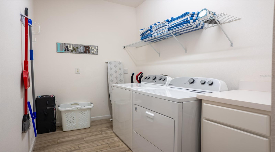 Laundry - Downstairs