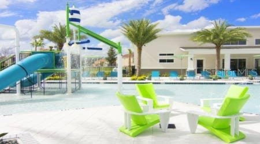 Pool - Clubhouse