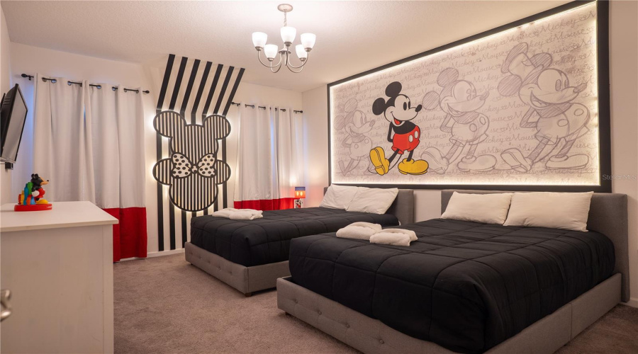 First Bedroom - Downstairs