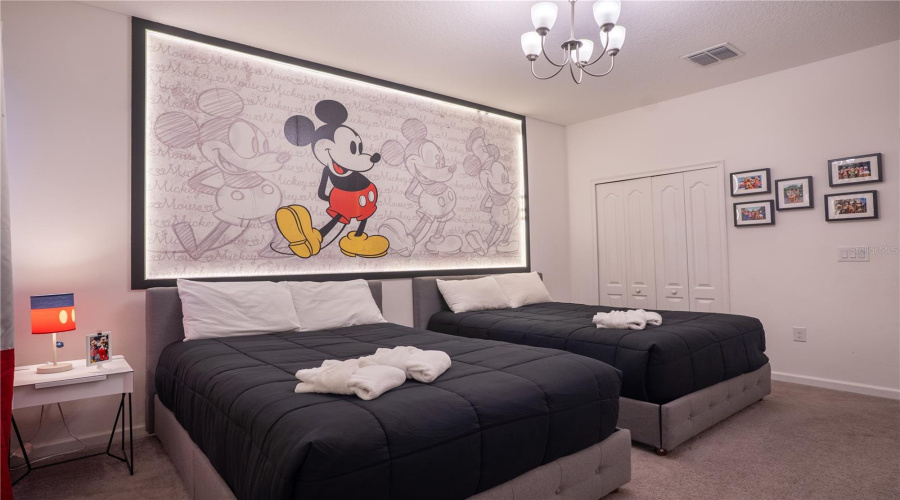 First Bedroom - Downstairs