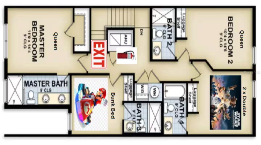 Orlando, Florida 32821, 5 Bedroom Bedrooms, ,5 Bathroombathrooms,Residential,For Sale,Ebb Tide,0,Mfro6385905