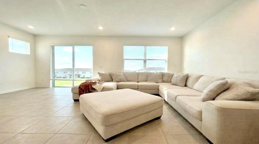 Great Living Room Space