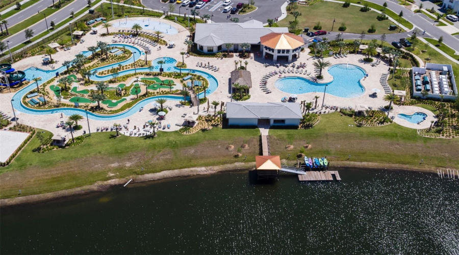 Club Amenities