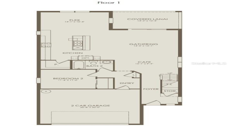 Floor Plan - Floor One