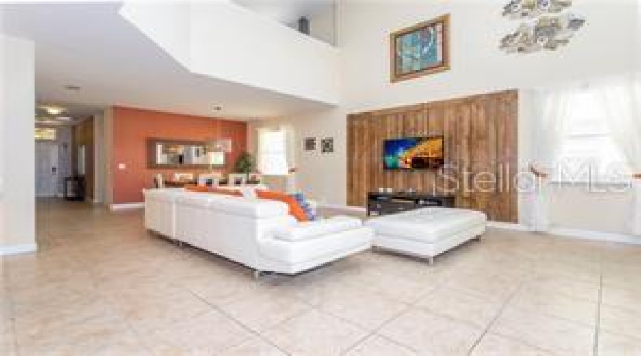 Living Room/Staged