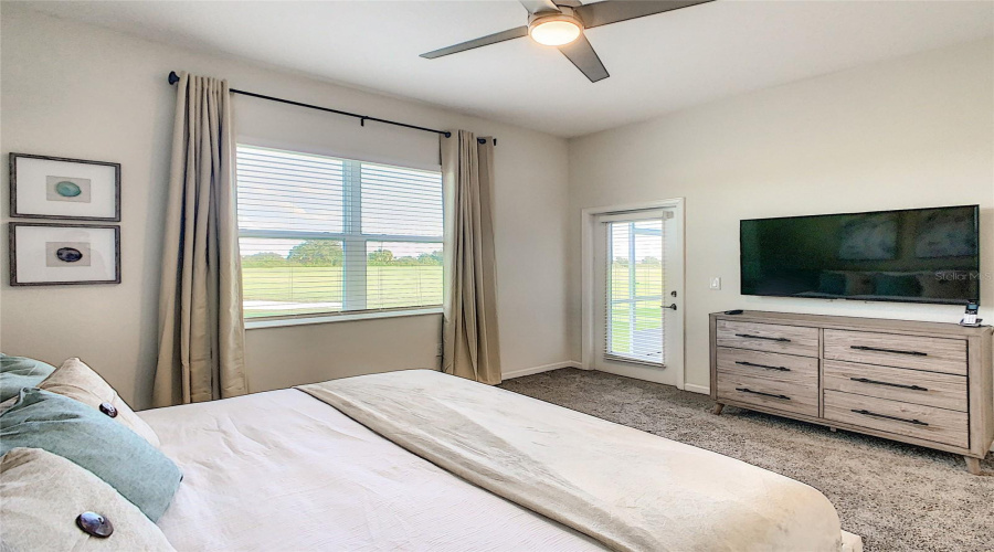 Primary Bedroom Tv