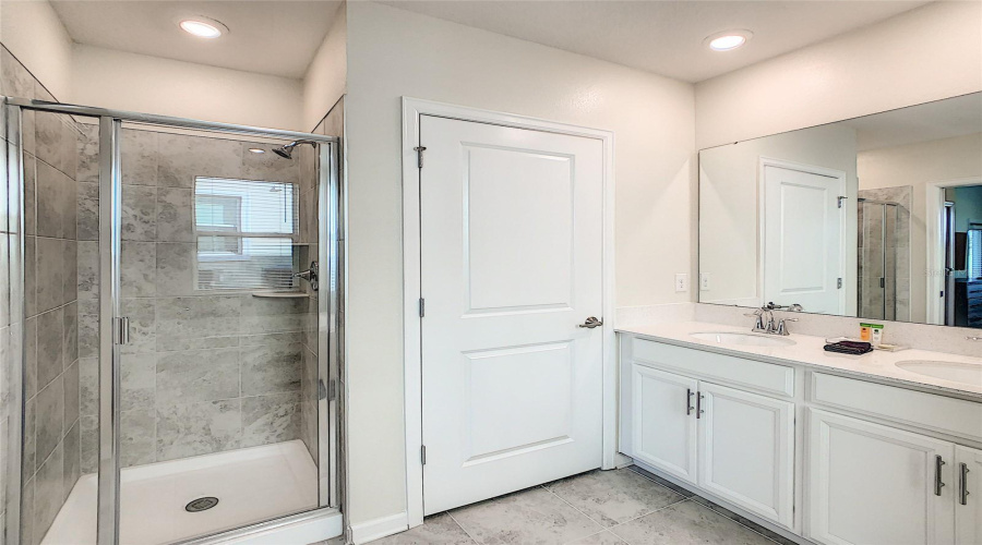 Primary Bathroom Shower