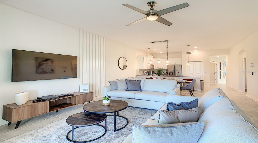Living Room Wide