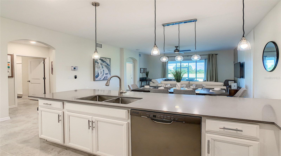 Kitchen Island Living