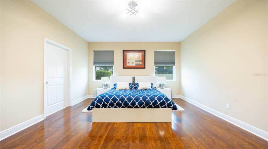 Primary Bedroom With Space For A King-Size Bed