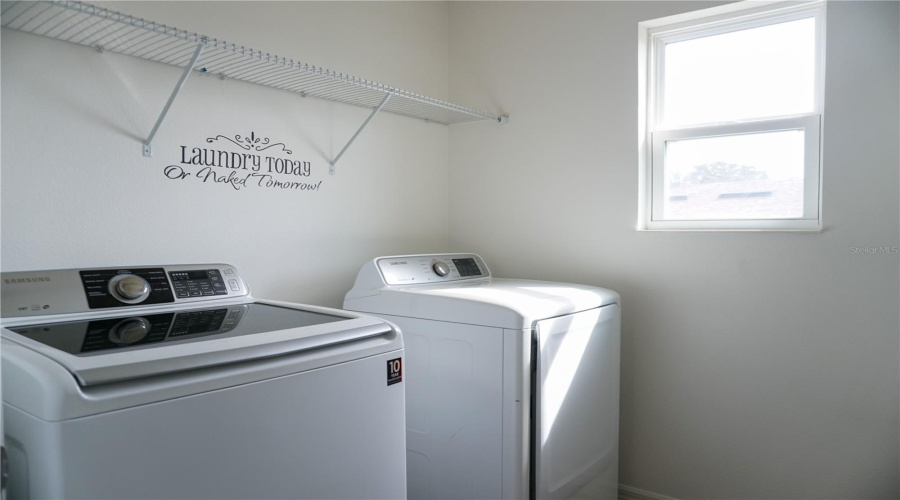 Laundry (Upstairs)