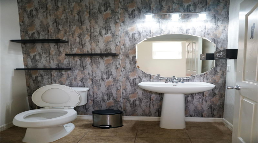 Half Bathroom (Downstairs)