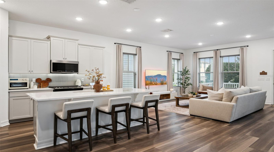 Beautifully Designed Kitchen