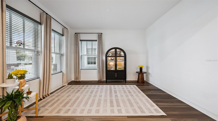 Flex Space... Think Office/Playroom/Bedroom