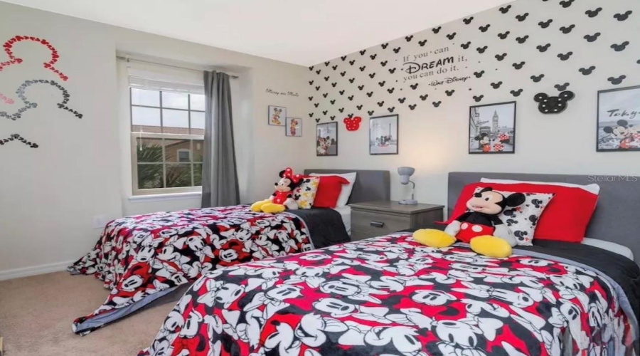 Mickey-Themed Bedroom