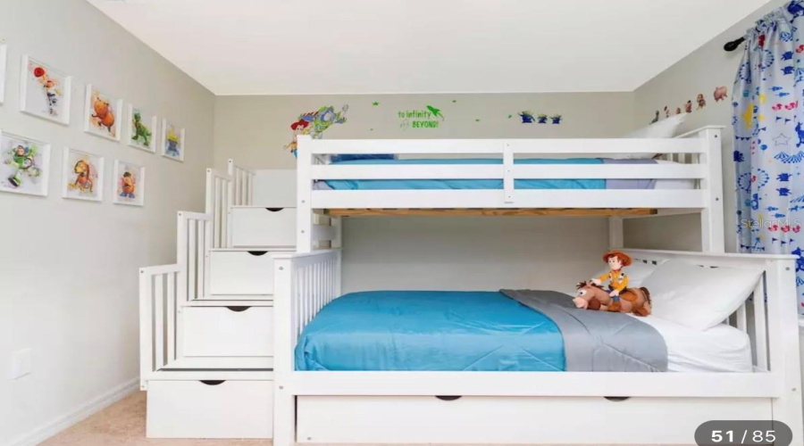 Toy Story-Themed Bedroom