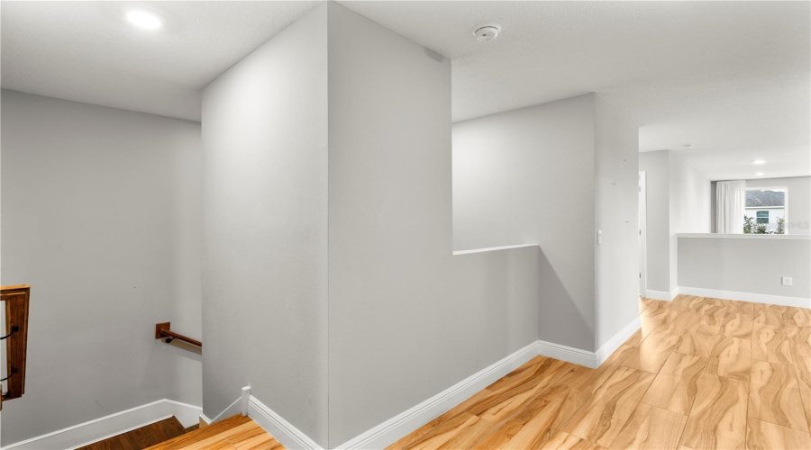 Upstairs Hallway