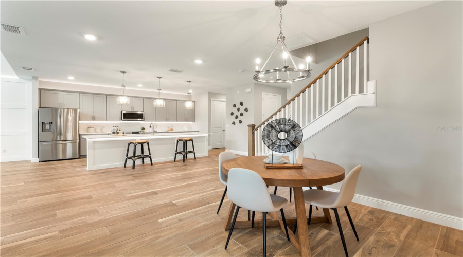 Dinette / Kitchen View