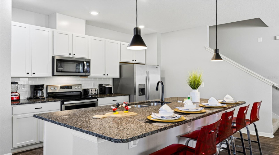Inviting Kitchen Designed To Be The Heart Of The Home