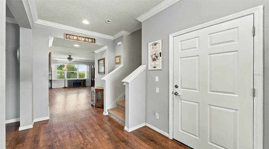 Front Hallway