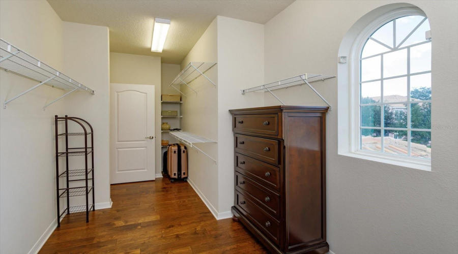 Huge Master Walk-In Closet