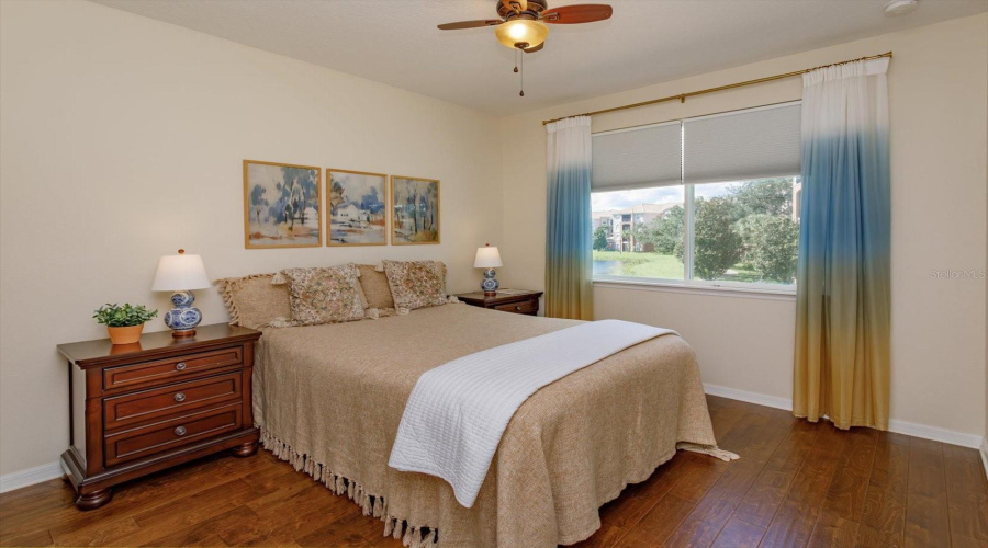 Bedroom 2/Water View