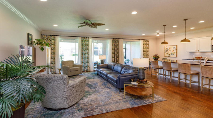 Living Room/Kitchen