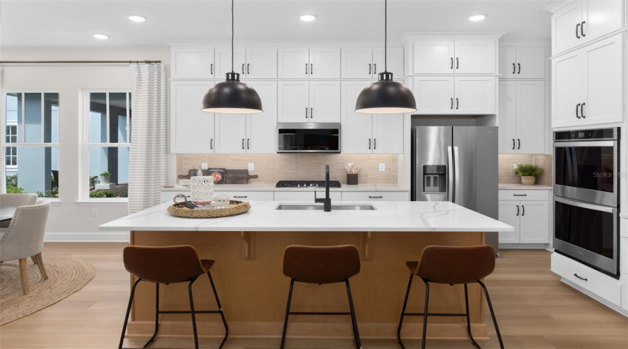 Island Village Heron Model Kitchen