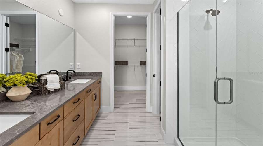 Island Village Heron Model Primary Bathroom