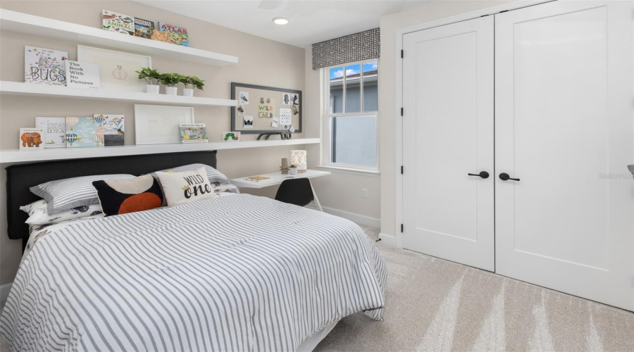 Island Village Heron Model Bedroom 3