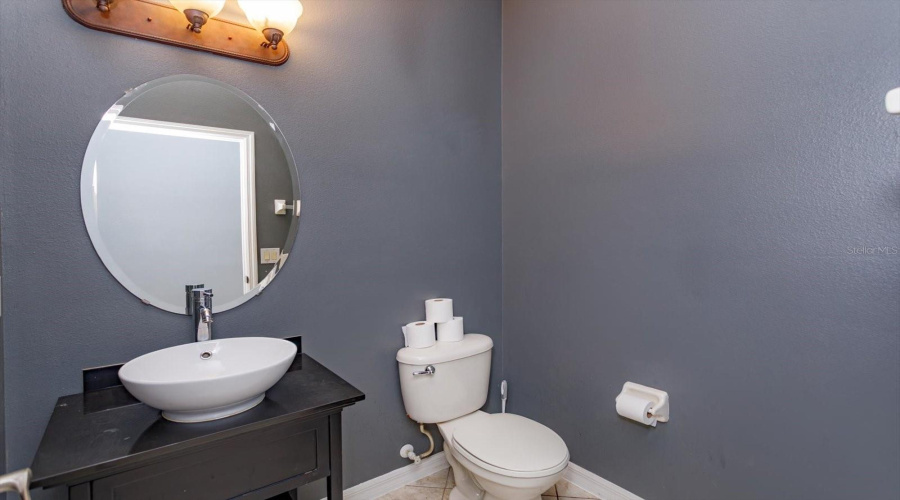 Half Bath On First Floor