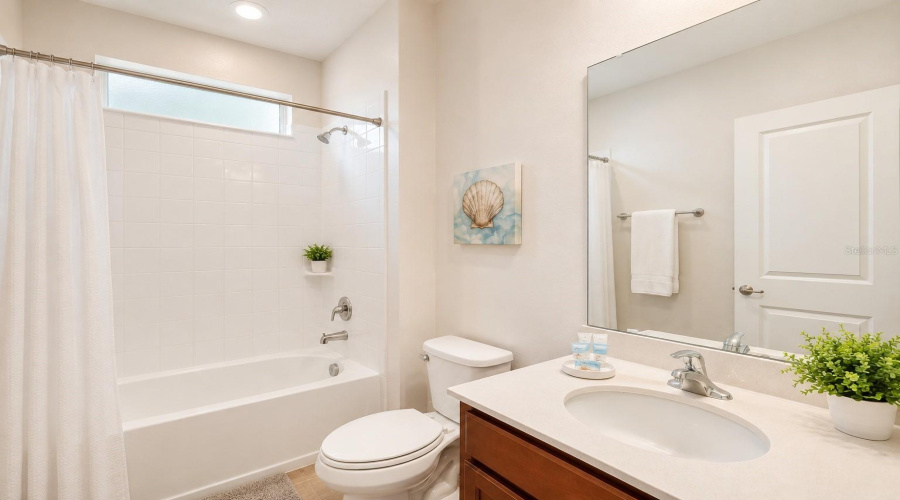 Full Bathroom #2 Downstairs