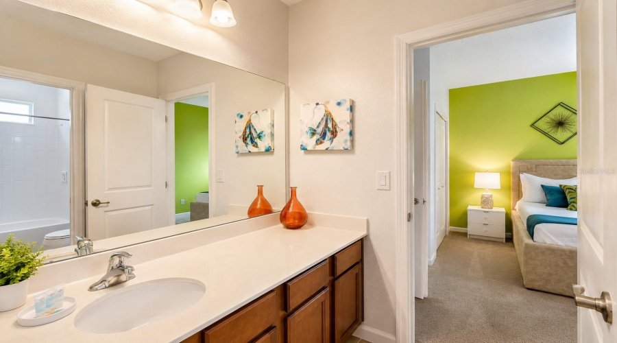 Full Bathroom #3 Upstairs