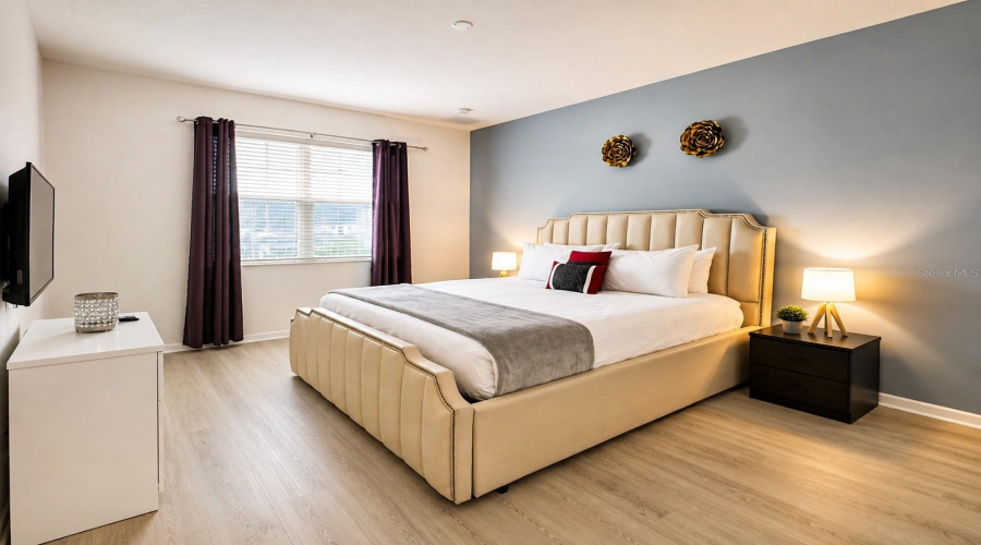 Master Suite Downstairs