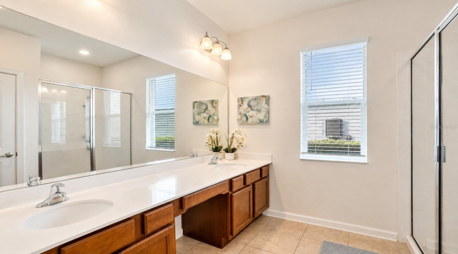 Bathroom In Master Suite Downstairs