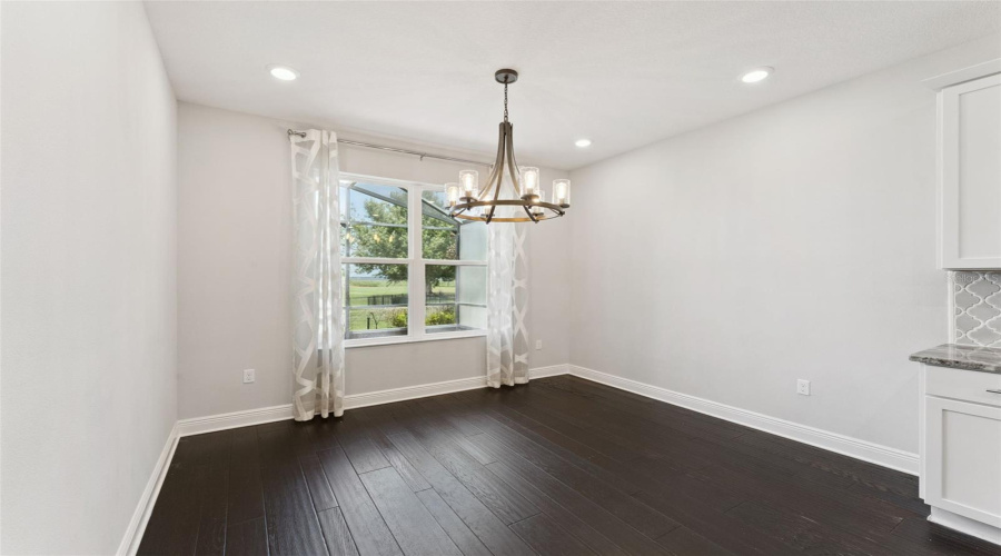 Dining Room. Eat-In Kitchen.