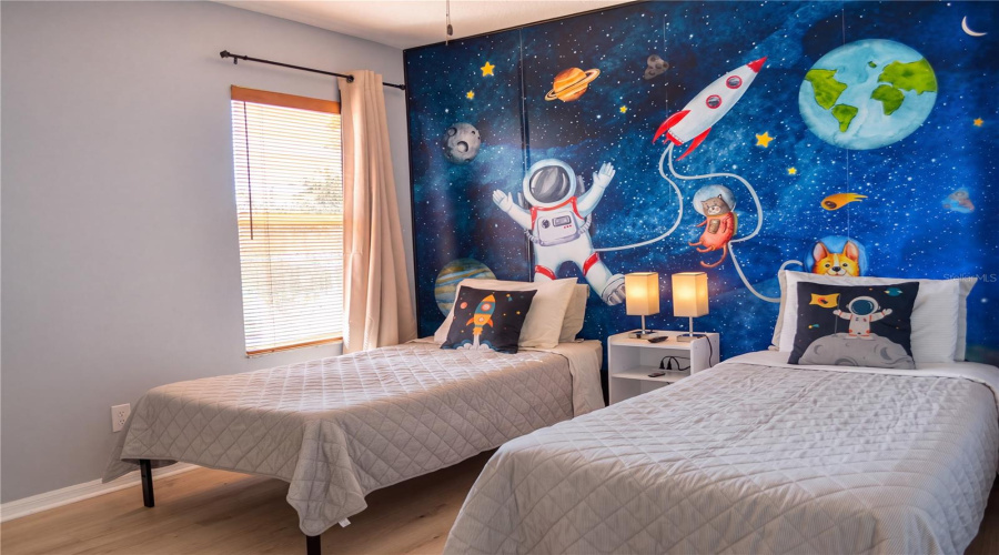 Themed Bedroom