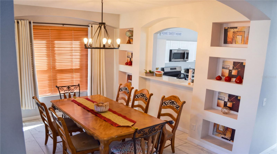 Formal Dining