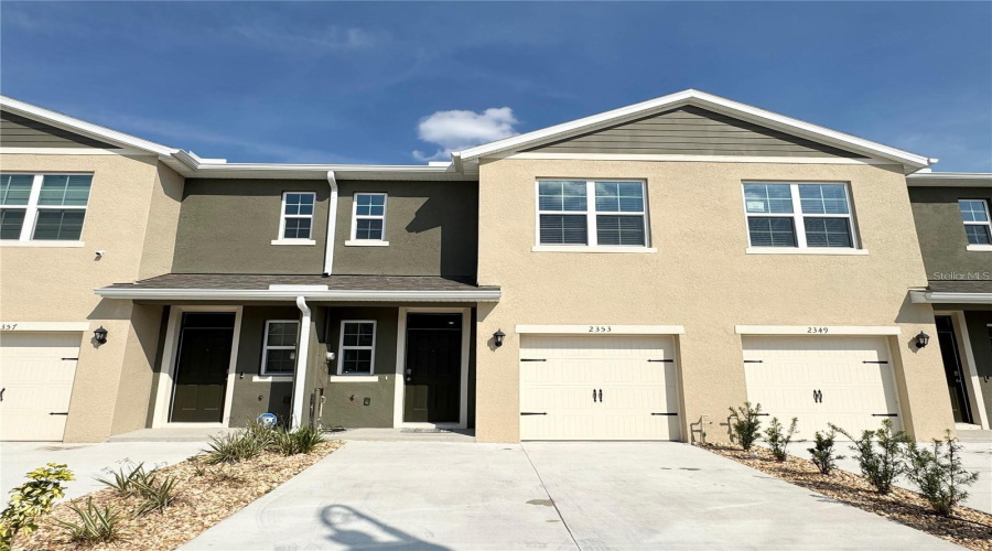 Front View Of Property.