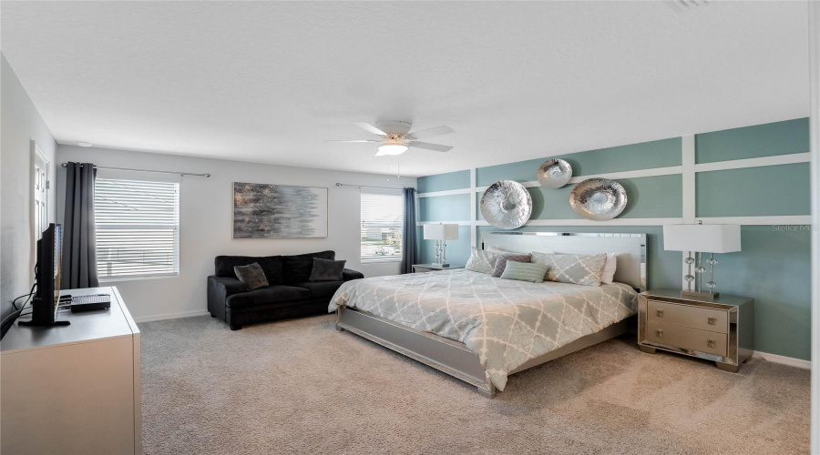 Master Bedroom Second Floor