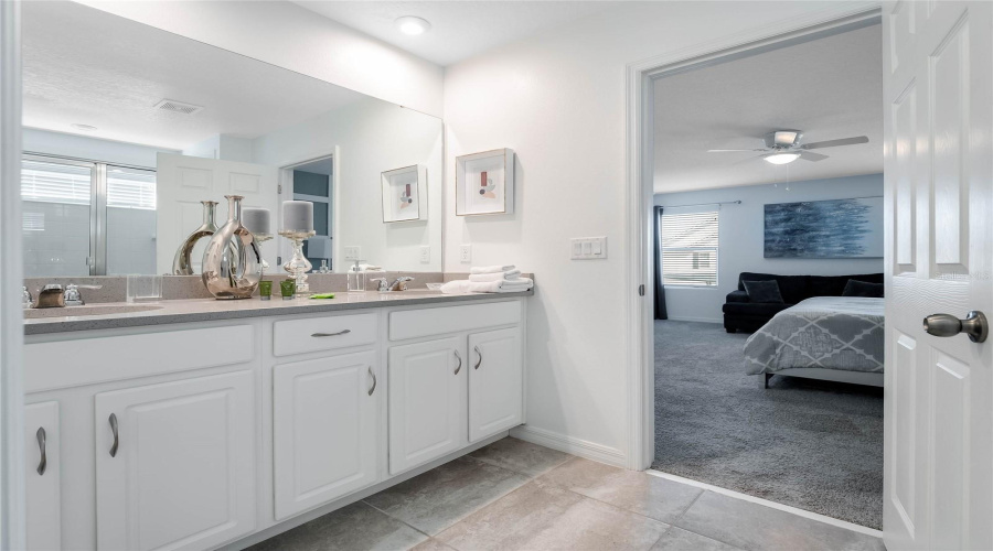 Master Bathroom Second Floor