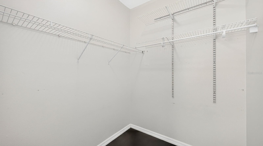 Second En-Suite Walk-In Closet.