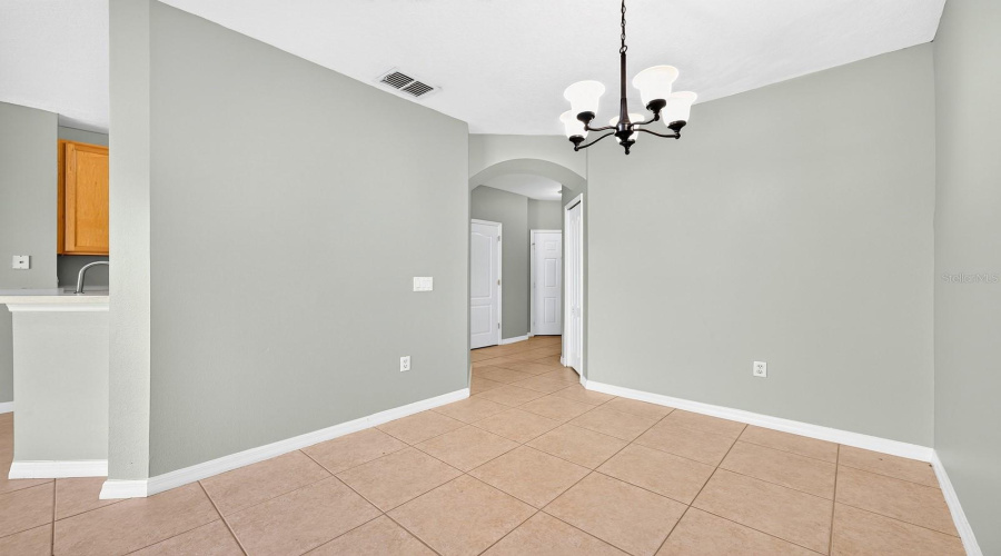 Dining Area.