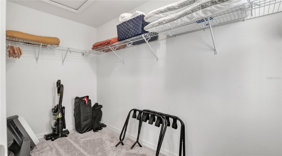 Primary Closet