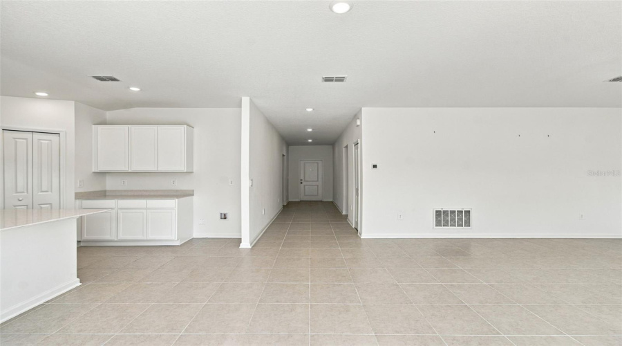 Living And Dining Space